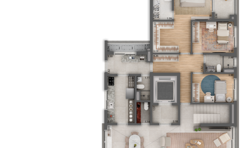 EMIIE-PLANTA TRIPLEX FINAL 02 345m PAV26_R00_com cotas